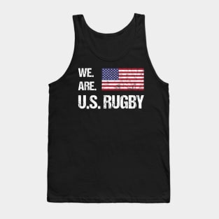 We Are US Rugby, World Rugby Team Tank Top